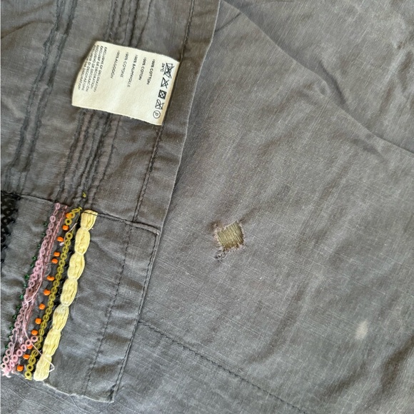 Set of Anthropologie Curtains - Picture 4 of 10